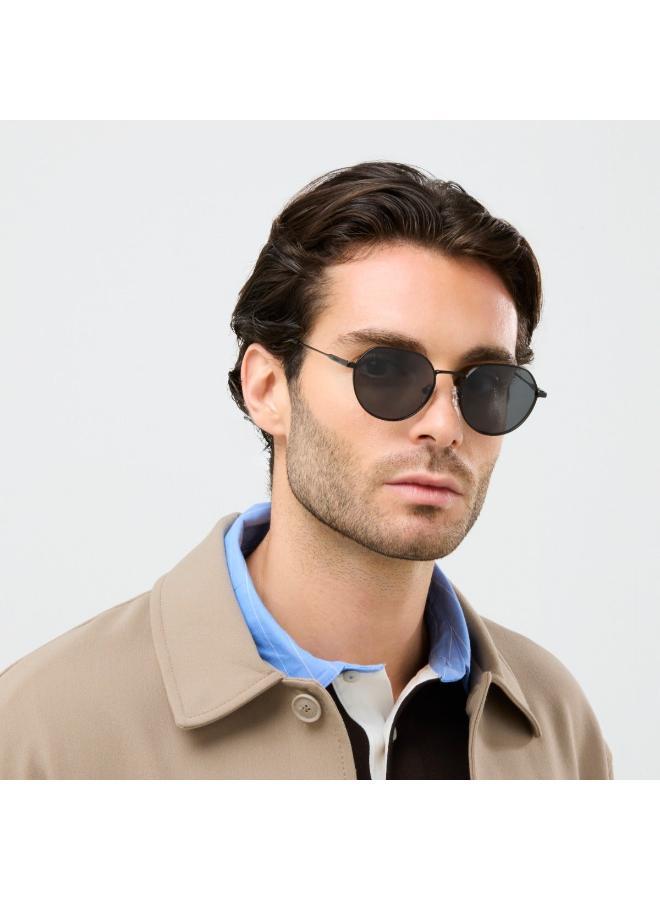 30 سندايز نظارة شمسية زيا هندسية بإطار كامل - Image 5