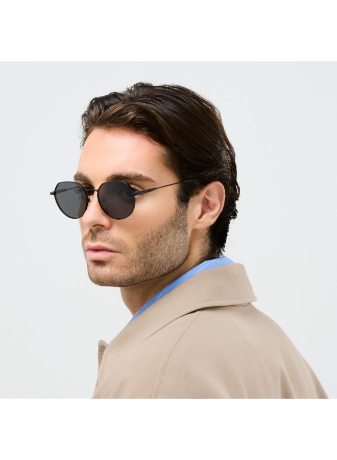 30 سندايز نظارة شمسية زيا هندسية بإطار كامل - Image 4