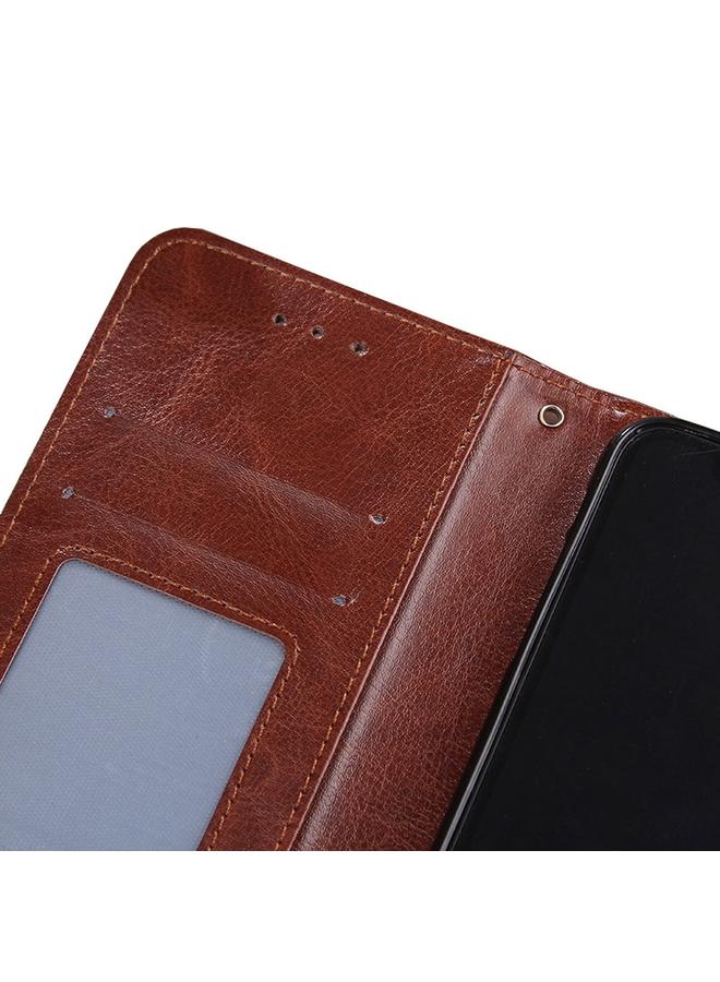 اس-توب جراب لهاتف Kyocera Digno BX2-Digno SX2-A101KC مصنوع من الجلد بنسيج كريستالي - Image 5