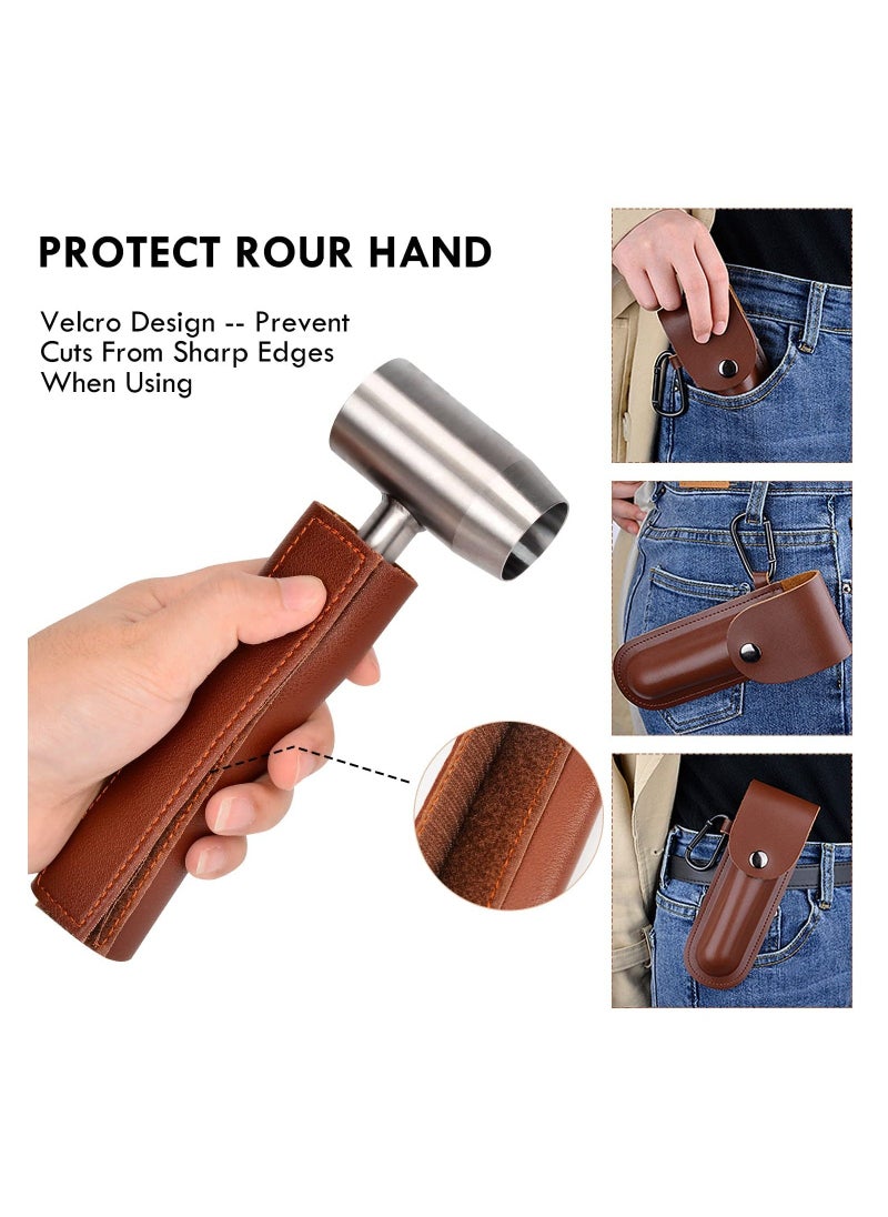 Generic Bushcraft Gear for Survival, Bushcraft Gear and Manual Auger, Manual Hole Maker for Camping and Outdoor Backpacking Gear  - Image 3