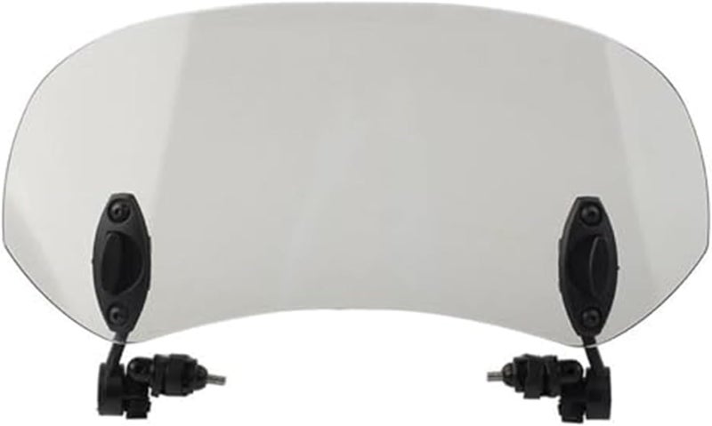 Wivplex Adjustable Clip-On Motorcycle Windshield Extension - Image 1