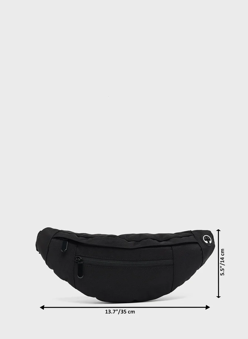 Seventy Five Casual Crossbody Waist Bag