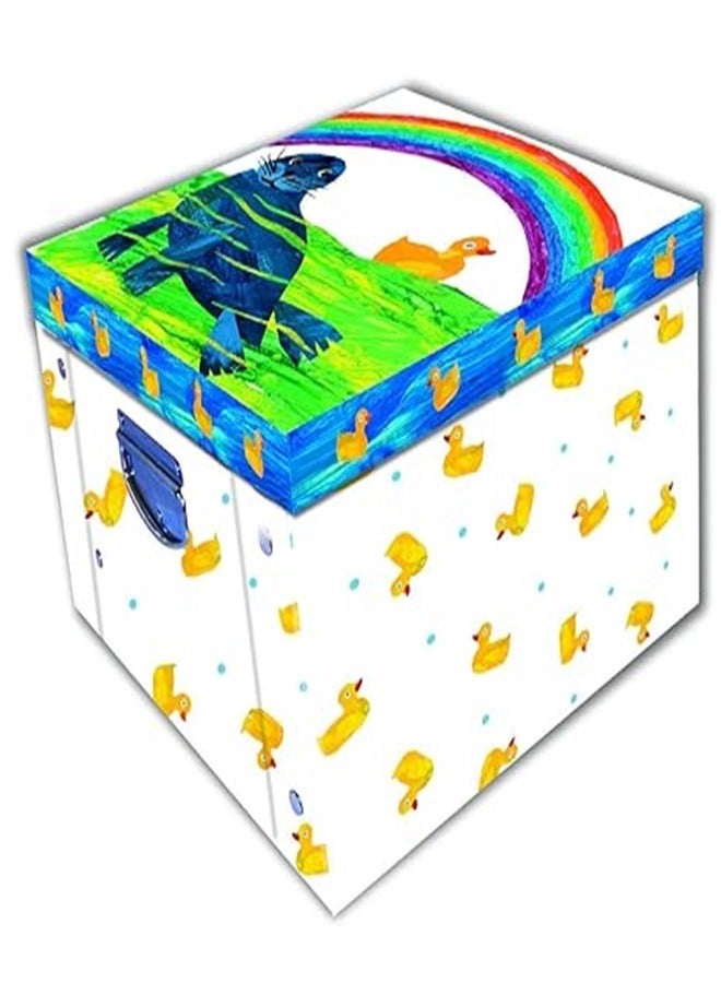 Ten Little Ducks Collapsible Storage Box By Robert Frederick Paperback 