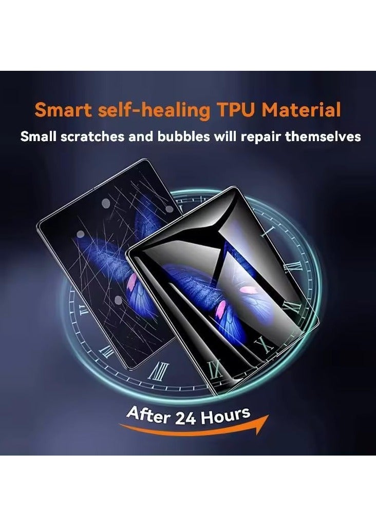 MIGOFAST Screen Protector Film for Samsung Galaxy Z Fold 6 Clear Self Healing Unbreakable Hydrogel Soft Film Anti-Scratch [Not Tempered Glass - Image 2