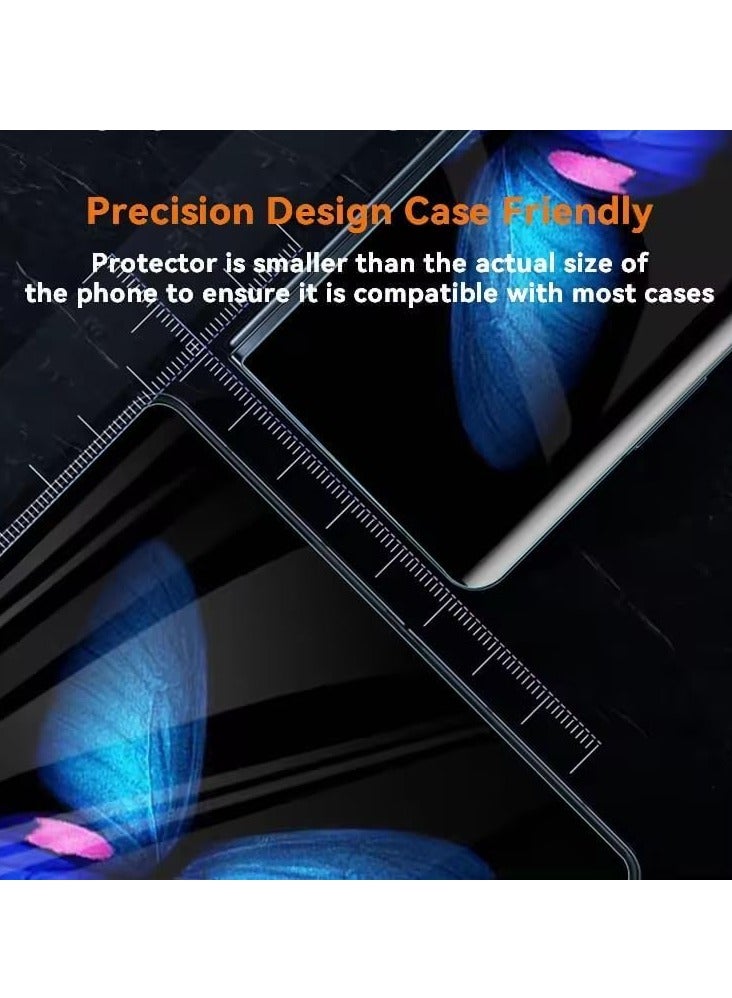 MIGOFAST Screen Protector Film for Samsung Galaxy Z Fold 6 Clear Self Healing Unbreakable Hydrogel Soft Film Anti-Scratch [Not Tempered Glass - Image 4