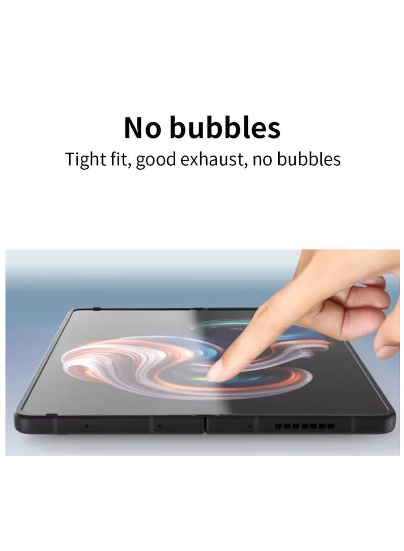 MIGOFAST Screen Protector Film for Samsung Galaxy Z Fold 6 Clear Self Healing Unbreakable Hydrogel Soft Film Anti-Scratch [Not Tempered Glass - Image 5