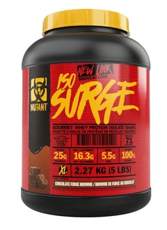 Mutant ISO SURGE - Chocolate Fudge Brownie -  2.27 kg (5 lbs) 