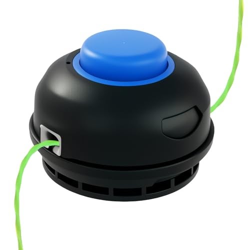 Thten KST 2224B03 KLS 12403 Trimmer Head Compatible with Kobalt 24 Volt KST 1124B03 KST 2024A03KST 4024A03KST 4024AB03 12 inch Straight Shaft String Trimmer with 0080in Dual String line - Image 1