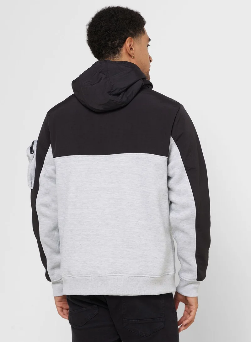 BRAVE SOUL Pocket Hoodie