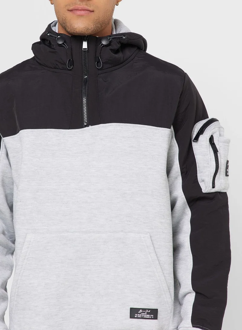 BRAVE SOUL Pocket Hoodie