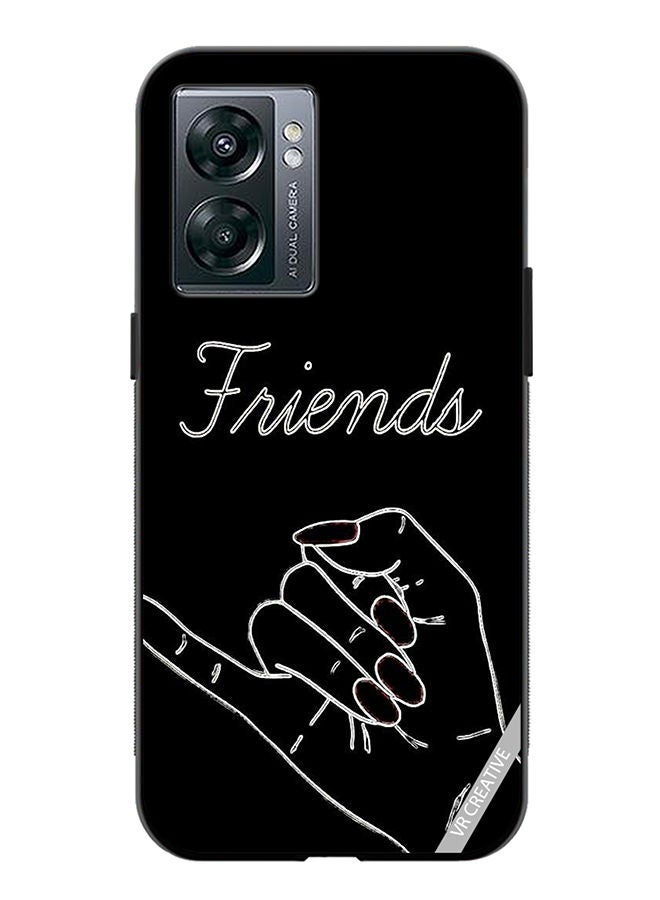 VR CREATIVE Protective Case Cover For OnePlus Nord N300 Friend Design Multicolour - Image 1