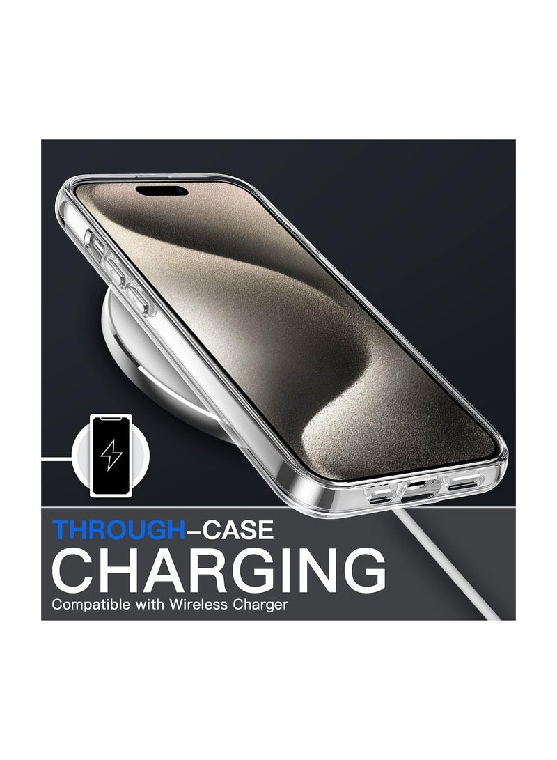 Neon 6 In 1 Anti-Shock Combo Pack For Apple iPhone 15 Pro 2023 Clear - Image 5