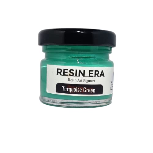 RESINERA RESINERA Opaque Resin Art Pigment Paste Tourquise Green 30 gm  - Image 1