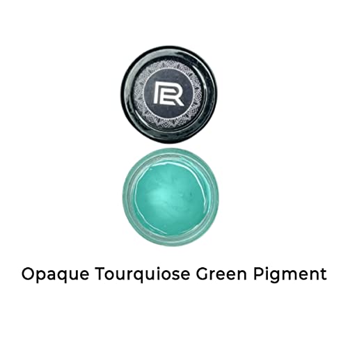 RESINERA RESINERA Opaque Resin Art Pigment Paste Tourquise Green 30 gm  - Image 2