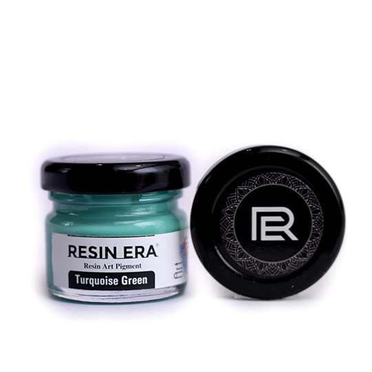 RESINERA RESINERA Opaque Resin Art Pigment Paste Tourquise Green 30 gm  - Image 3
