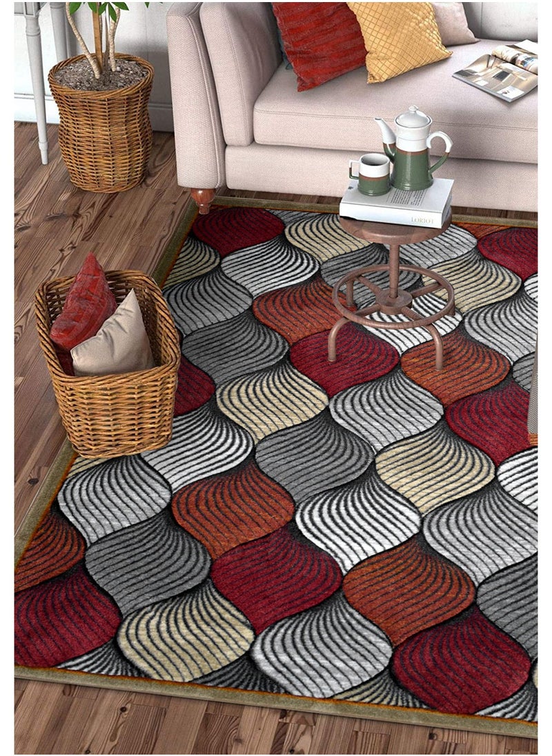 Mac Carpet Nissan 3D Carved Size : 50x80 cm  - Image 1