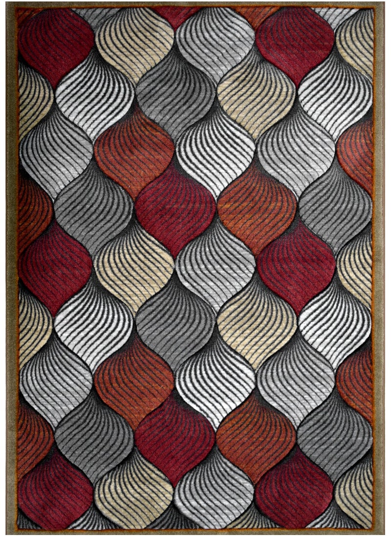Mac Carpet Nissan 3D Carved Size : 50x80 cm  - Image 2