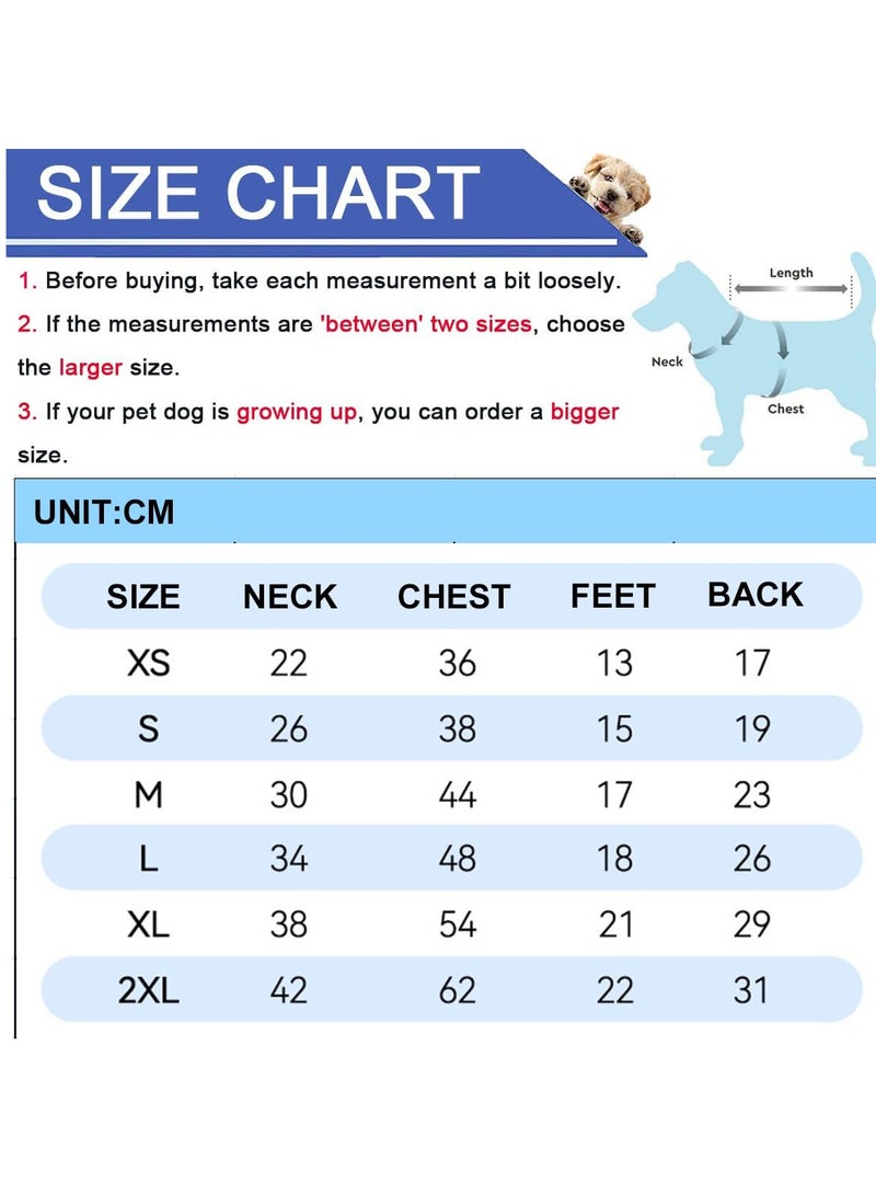 SYOSI Dog Tuxedo Formal Dog Clothes Shirt Costume Wedding Attire Party Bow Tie Suit Dog Outfit for Small Medium Large Dogs Cats Pet Costumes Birthday Puppy Clothing Apparel (M) - Image 5