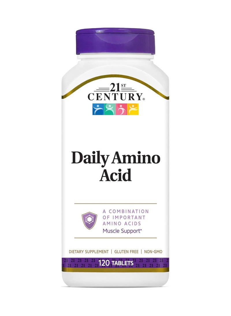 حمض أميني يومي 120 قرص