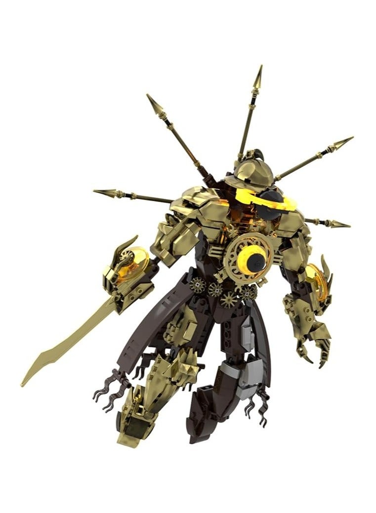 عام كتل Skibidi Toilet مع ساعة ذهبية من شركة Swire للإله الشرير، كتل Skibidi Toilet الجديدة، ألعاب وهوايات وجمعيات للأنمي، جوائز جامعة وهدايا للجمع. - Image 3