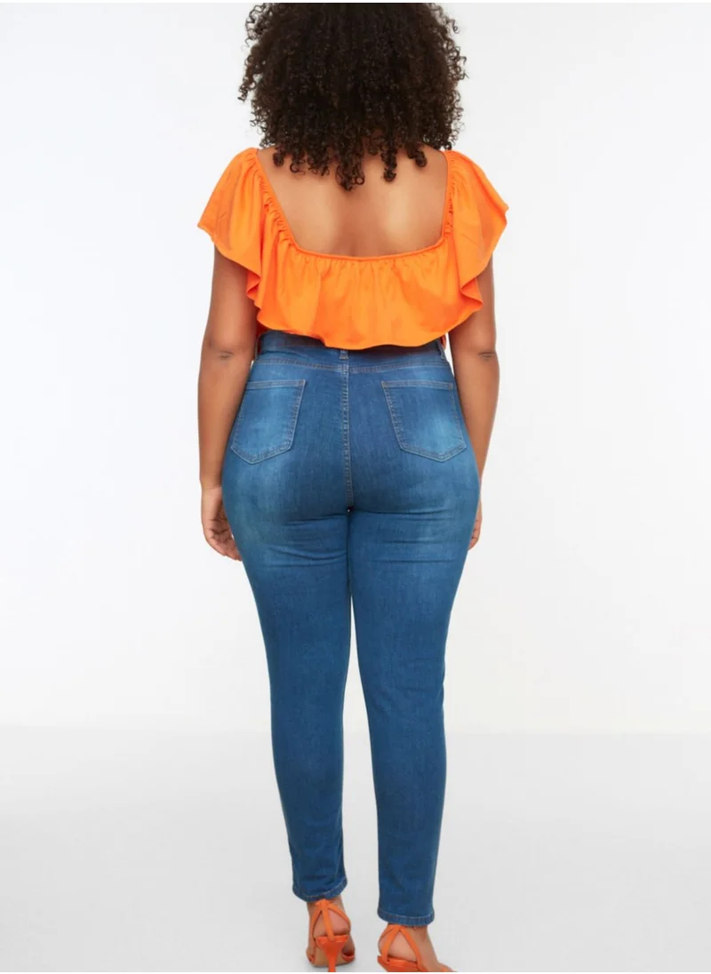 Trendyol Curve High Waist Skinny Jeans