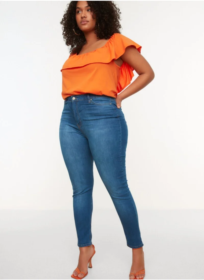 Trendyol Curve High Waist Skinny Jeans