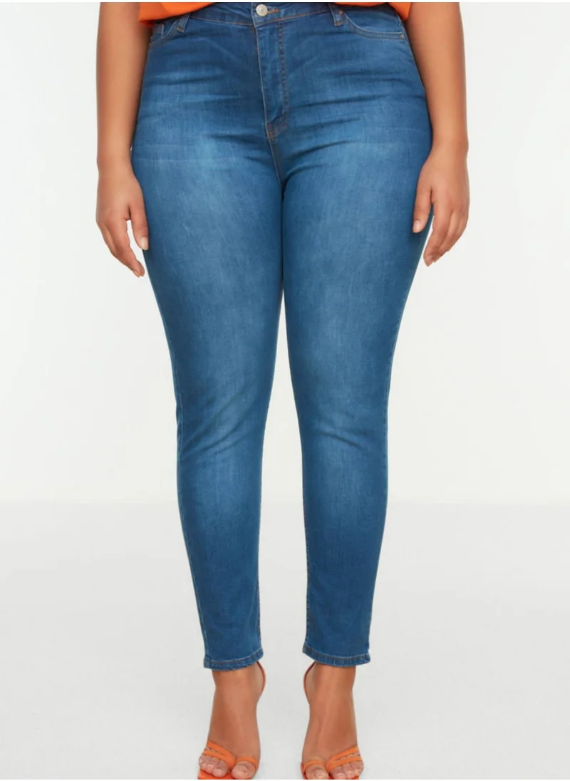 Trendyol Curve High Waist Skinny Jeans