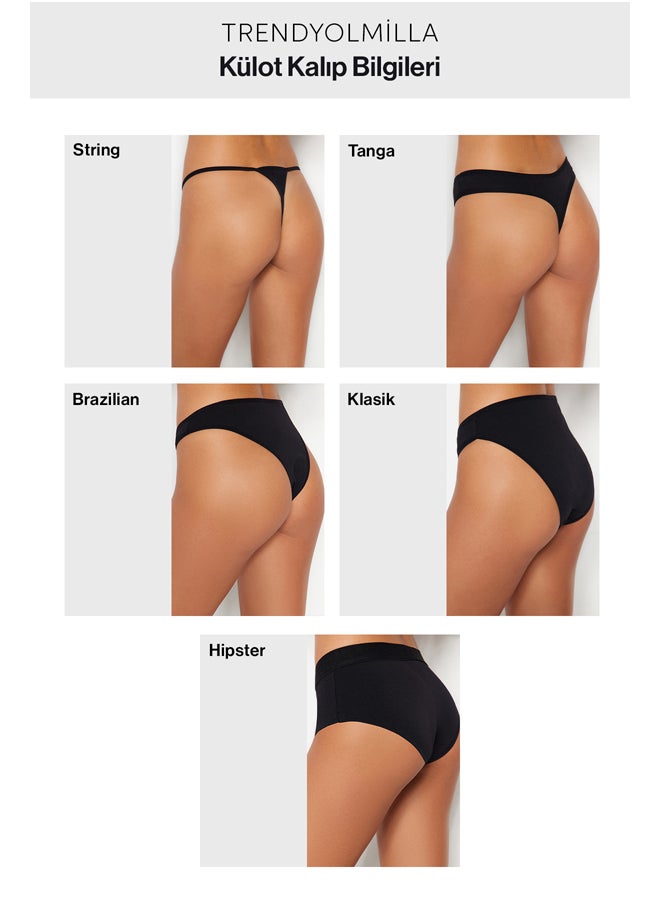 trendyol - 3-Pack Red Christmas Brazilian Briefs THMAW24KU00015 - Image 1