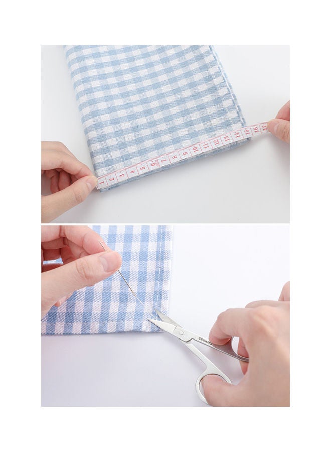 NIBEMINENT DIY Sewing Supplies Kit With Case Multicolour - Image 3