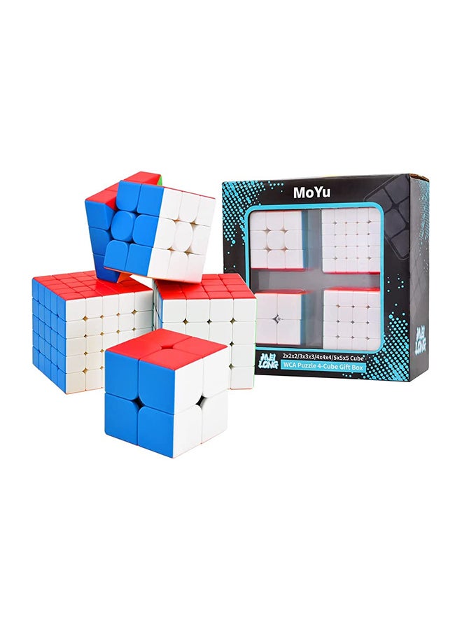 Set Of 4 Magic Cube - Image 1