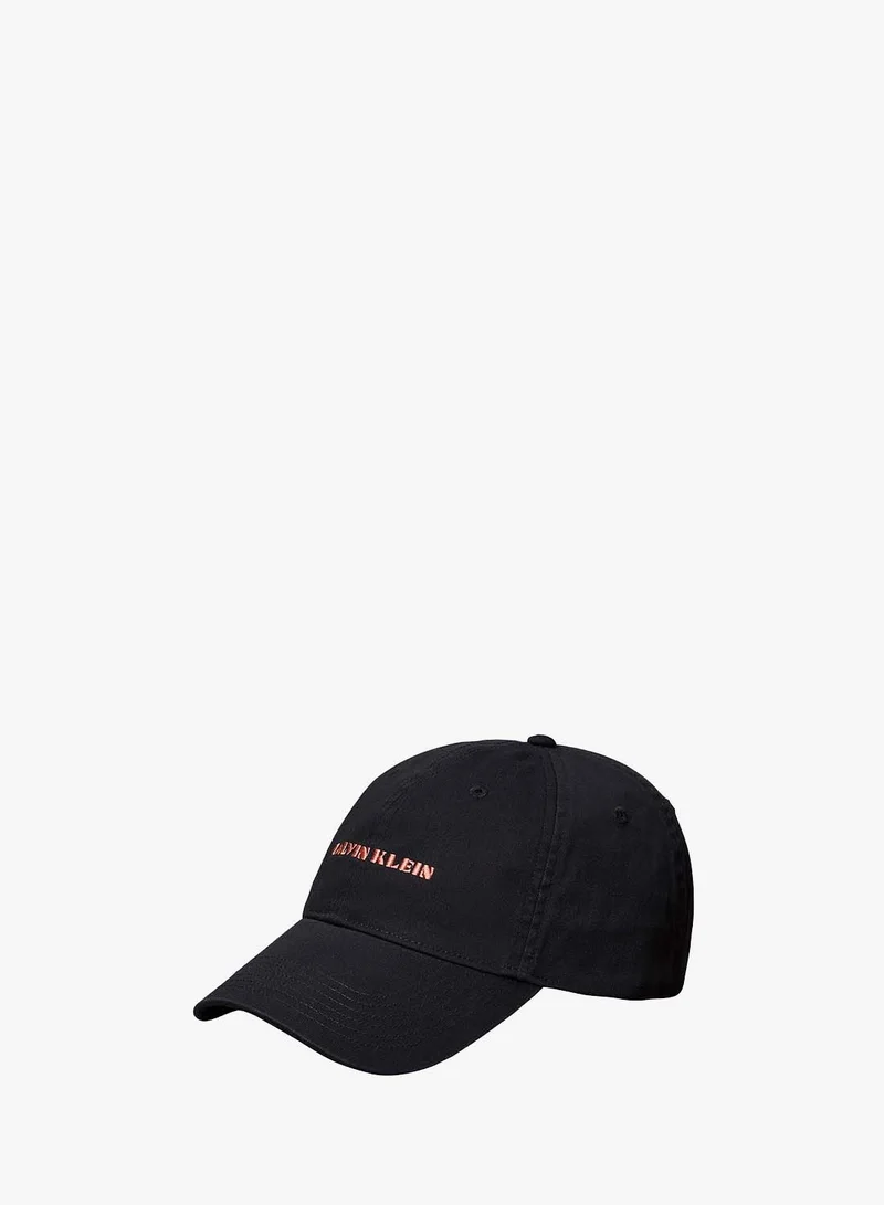 Calvin Klein Embroidered Graphic Logo Cap