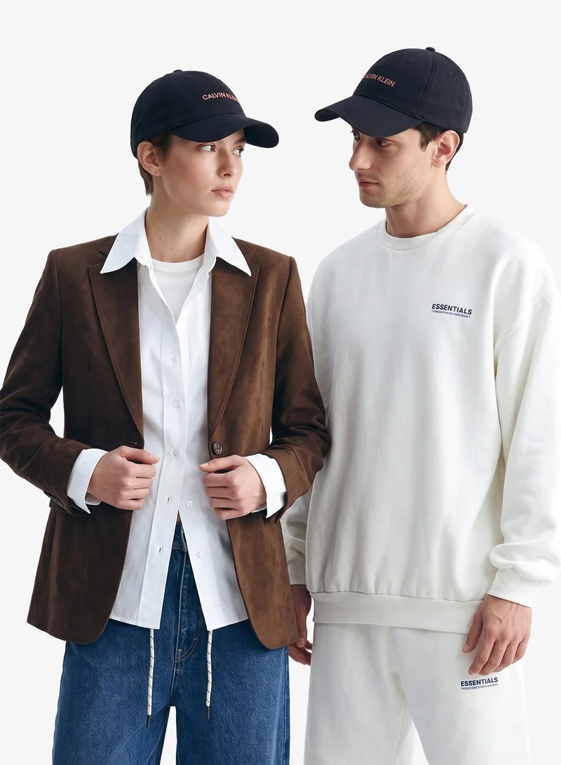 Embroidered Graphic Logo Cap