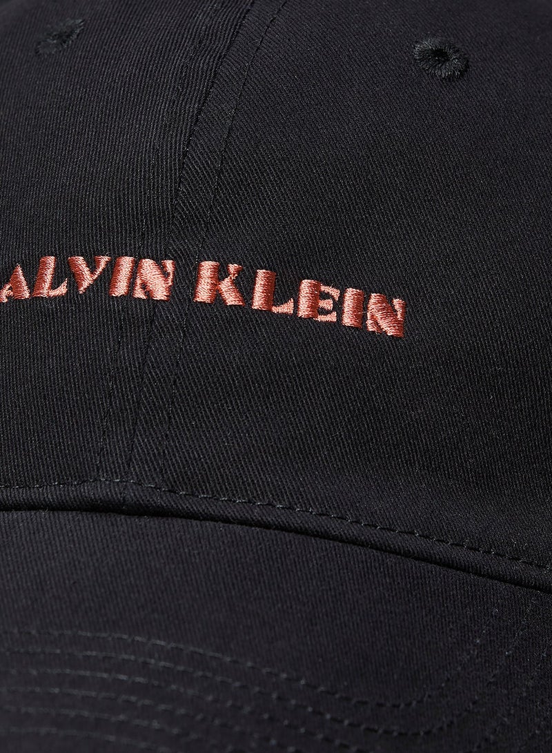 CALVIN KLEIN Embroidered Graphic Logo Cap - Image 4