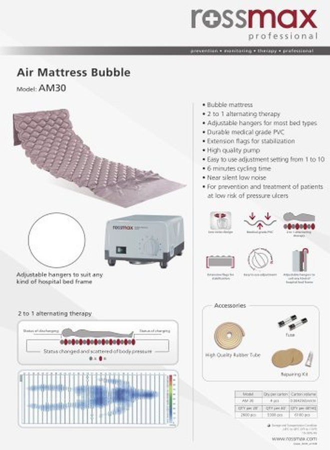 Rossmax Air Matress Bubble Type - Image 3