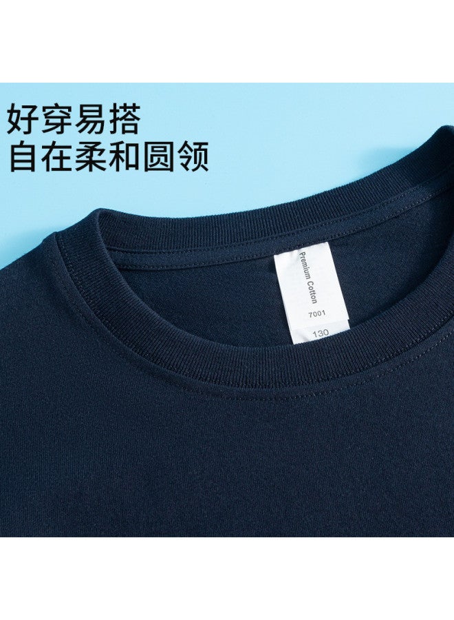 Goso Summer Skin-Friendly Pure Cotton Student Girls T-Shirt Solid Color Versatile Women'S Top Round Neck Short Sleeve Tee For Women - Image 4