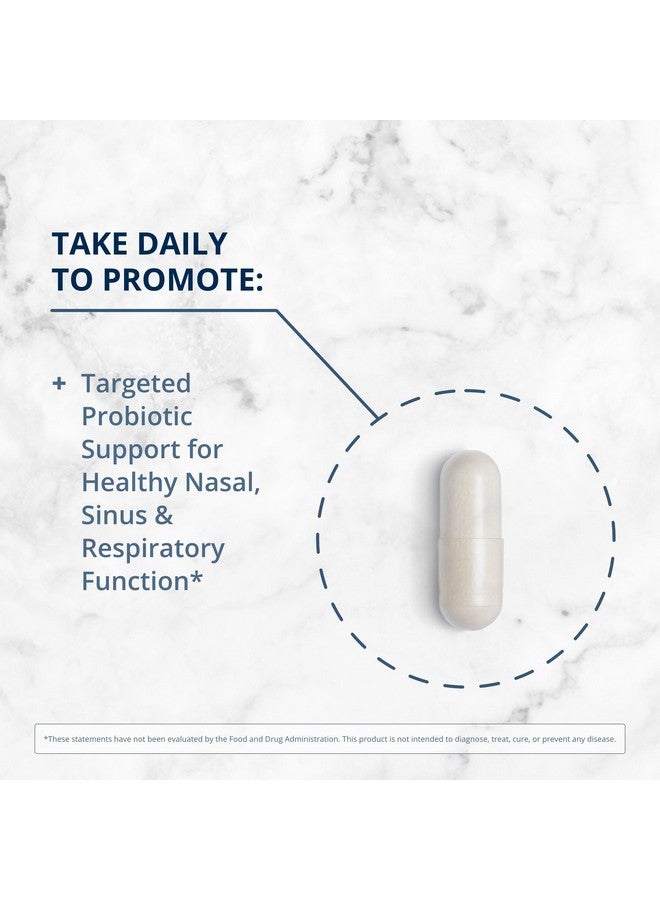 Metagenics UltraFlora® Immune Booster - Daily Probiotic - Healthy Nasal, Sinus, & Respiratory Function* | 30 count - Image 3