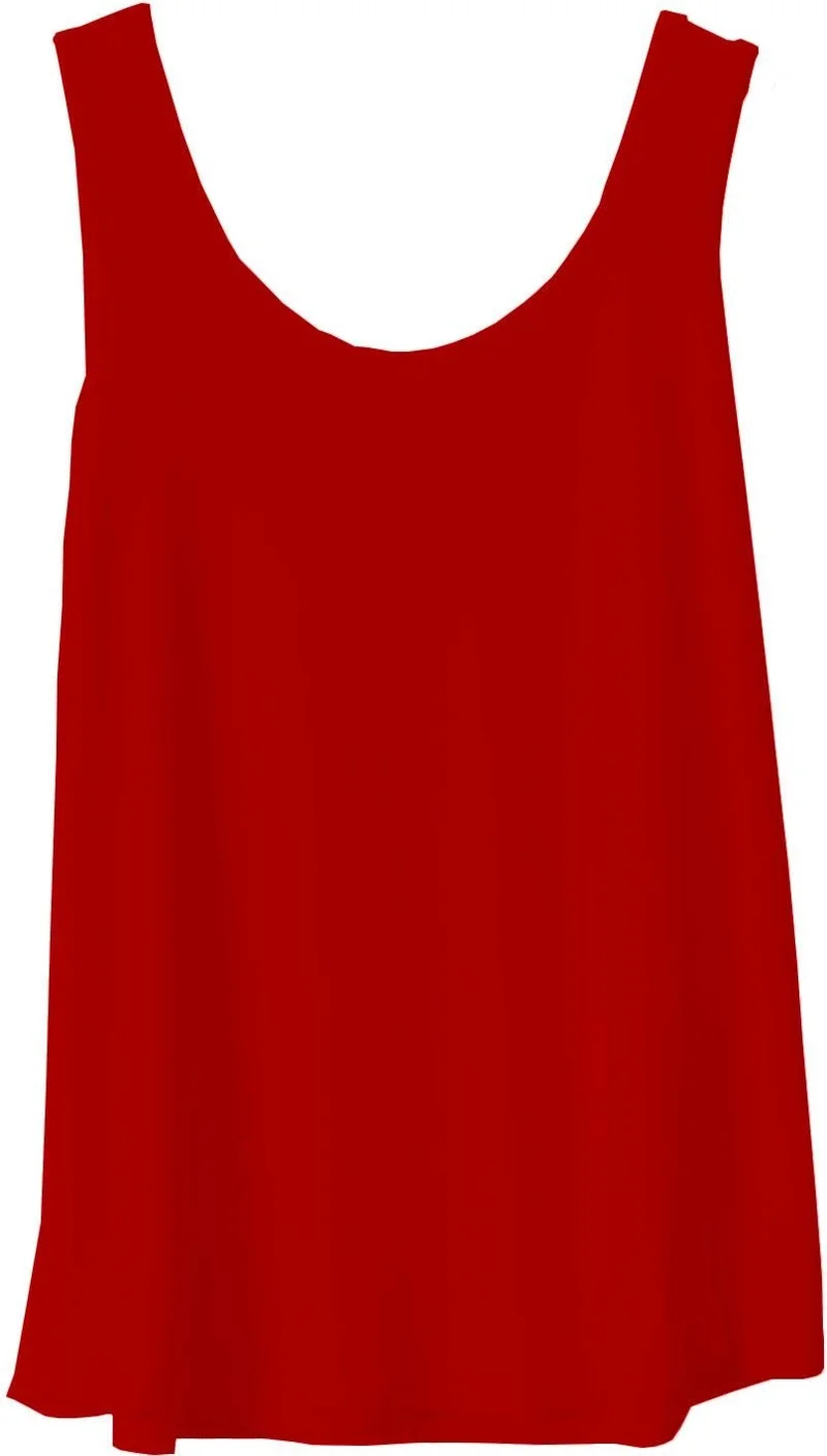 Cotenconcept Thick Strap Basic Cotton Undershirt T-Shirt