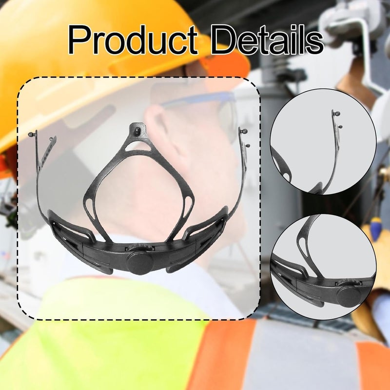 Helmet Adjuster Helmet Adjustable Strap for Outdoor Skating Equestrian - Image 3