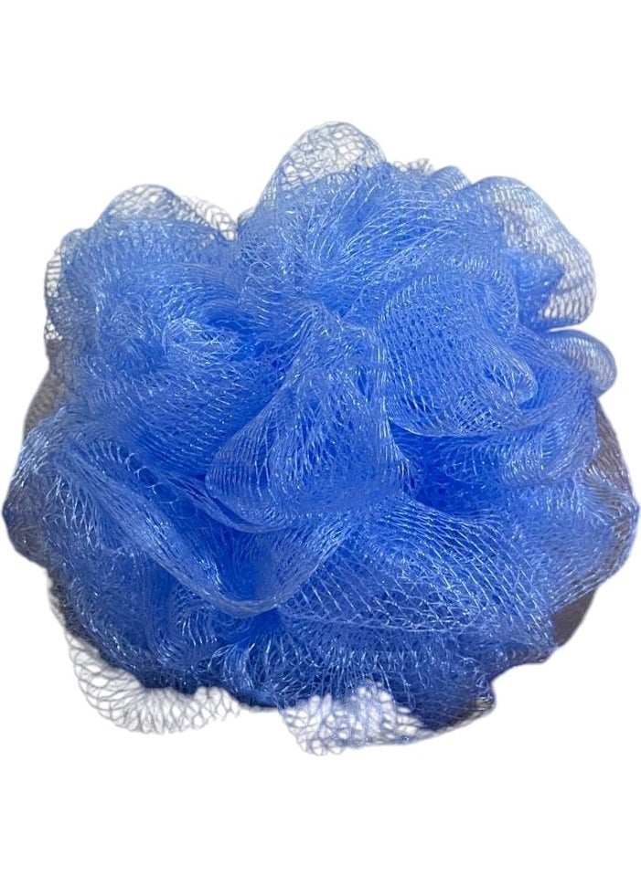 Game Fruy Luxury Hanging Rope Bath Loofah 35 gr Blue 