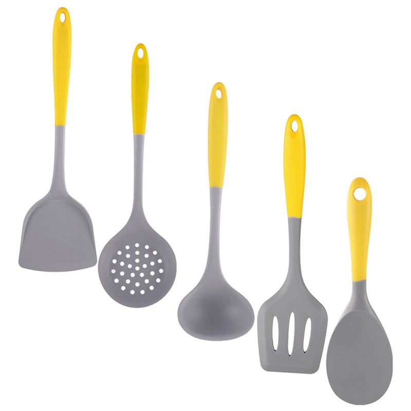 1 Set of Kitchen Utensils Silicone Kitchen Utensils Silicone Utensils Silicone Cooking Utensils Set - Image 1