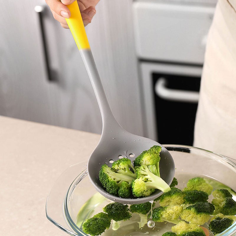 1 Set of Kitchen Utensils Silicone Kitchen Utensils Silicone Utensils Silicone Cooking Utensils Set - Image 3