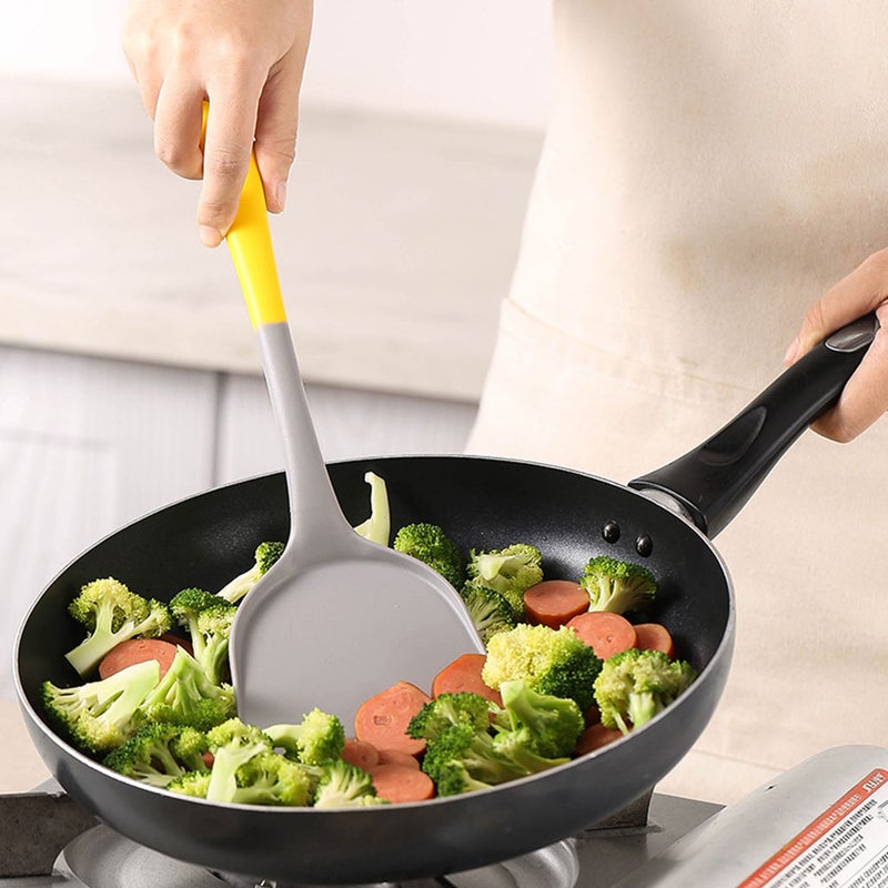 1 Set of Kitchen Utensils Silicone Kitchen Utensils Silicone Utensils Silicone Cooking Utensils Set - Image 5