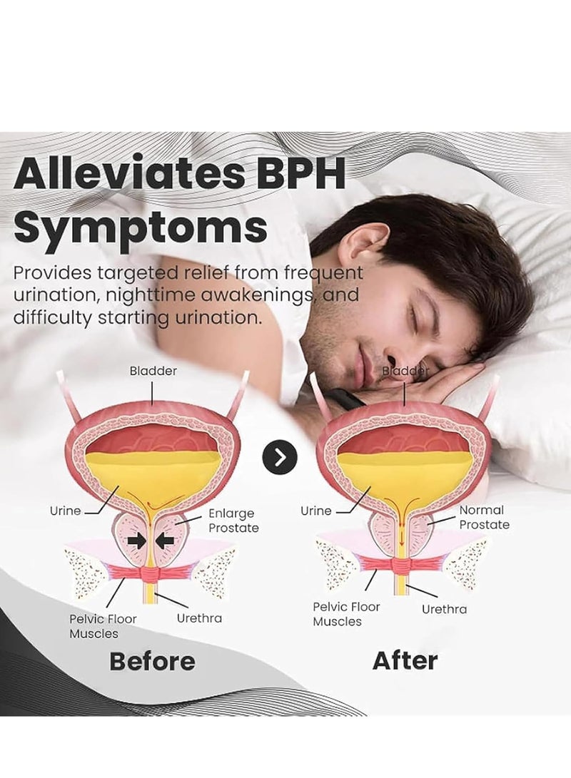 ximonth Beeboom Nasal Inhaler for Prostate Wellness, Nasal Inhaler Stick, Prostate Spray Improves Blood Circulation, Clean Your Nose and Enjoy Fresh Air, Restores Energy and Vitality 1.8ml - Image 2