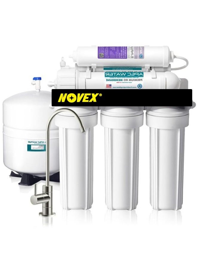 نوفيكس نظام تنقية المياه بالتناضح العكسي NOVEX بست مراحل (WTS 6 STAGE RO) - Image 1