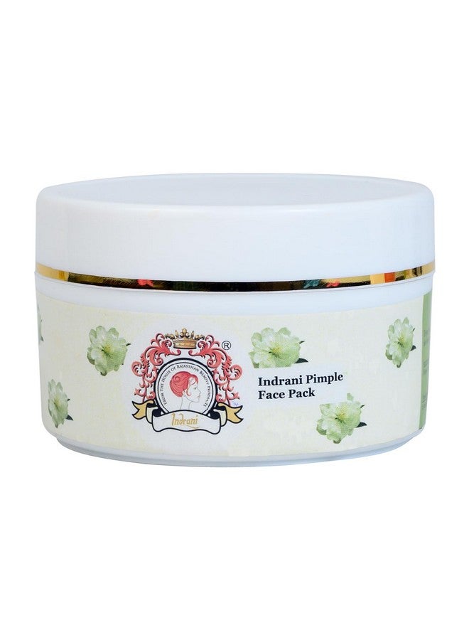 Indrani Cosmetics Indrani Pimple Face Pack 200g - Image 1