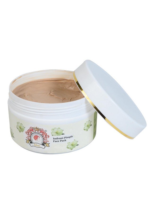 Indrani Cosmetics Indrani Pimple Face Pack 200g - Image 2