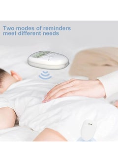 General Wireless Bedwetting Alarm, Boy & Girl, Temperature, Humidity, Sound & Vibration Sensing Display, Bedwetting Sensor, Wireless Bedwetting Alarm System for Kids or Elderly  - Image 2