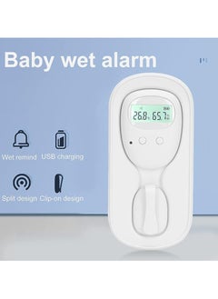 General Wireless Bedwetting Alarm, Boy & Girl, Temperature, Humidity, Sound & Vibration Sensing Display, Bedwetting Sensor, Wireless Bedwetting Alarm System for Kids or Elderly  - Image 5
