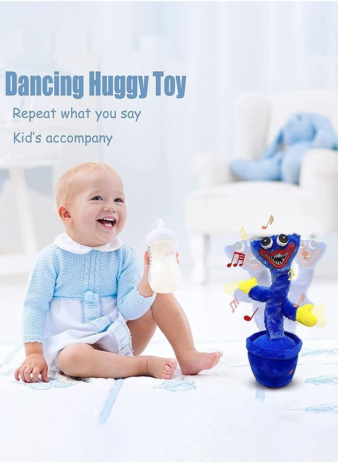 GROIC 2022 New Electric Singing Dancing Poppy Playtime Plush Toys Repeat+Recording+Dance+Sing for Babies Home Decoration Children's Early Education  - Image 2