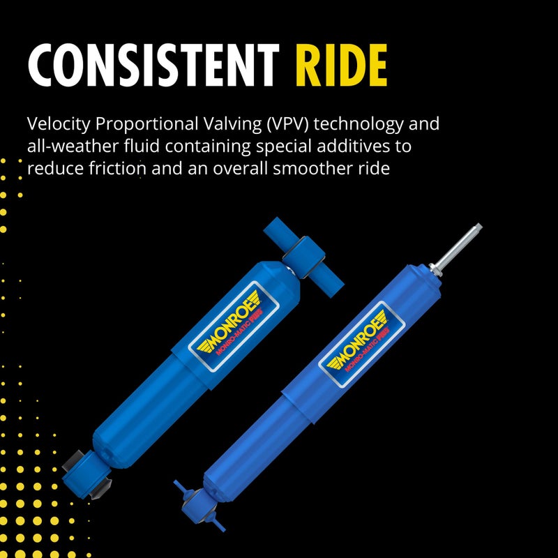 Monroe Monro-Matic Plus 32196 Suspension Shock Absorber for Jeep Wrangler - Image 2